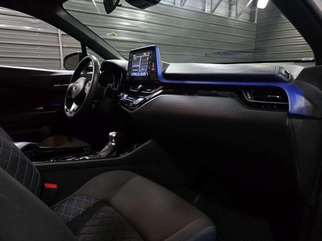 used 2022 Toyota C-HR car, priced at $22,495