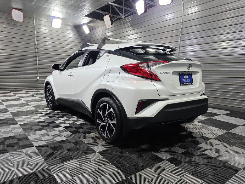 used 2022 Toyota C-HR car, priced at $22,495