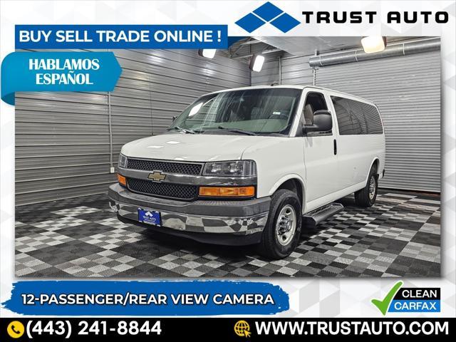 used 2017 Chevrolet Express 3500 car, priced at $26,495