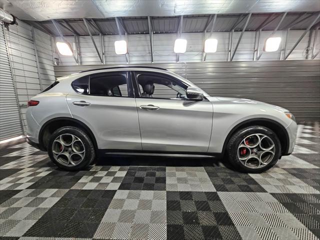 used 2019 Alfa Romeo Stelvio car, priced at $20,995