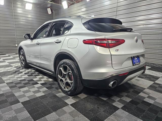 used 2019 Alfa Romeo Stelvio car, priced at $20,995