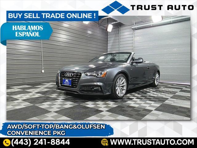 used 2017 Audi A5 car, priced at $22,795