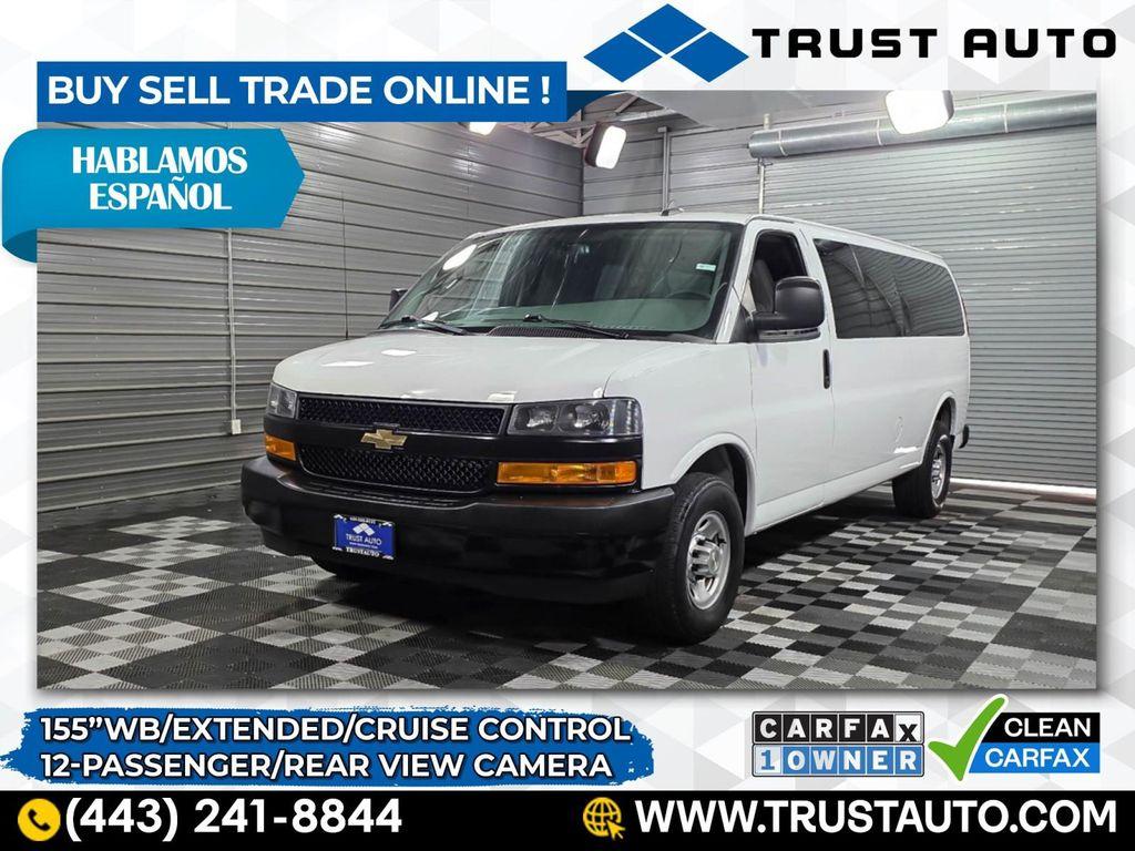 used 2020 Chevrolet Express 3500 car, priced at $34,995