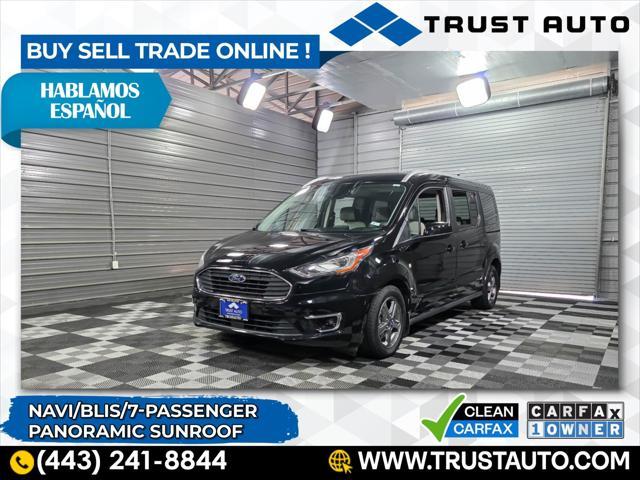 used 2020 Ford Transit Connect car, priced at $32,495