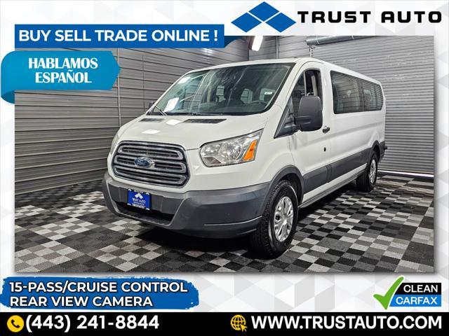 used 2016 Ford Transit-350 car, priced at $29,495