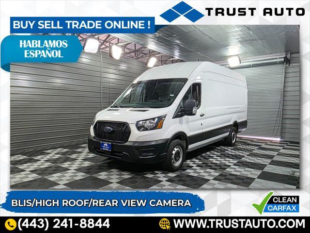 used 2021 Ford Transit-350 car, priced at $36,995