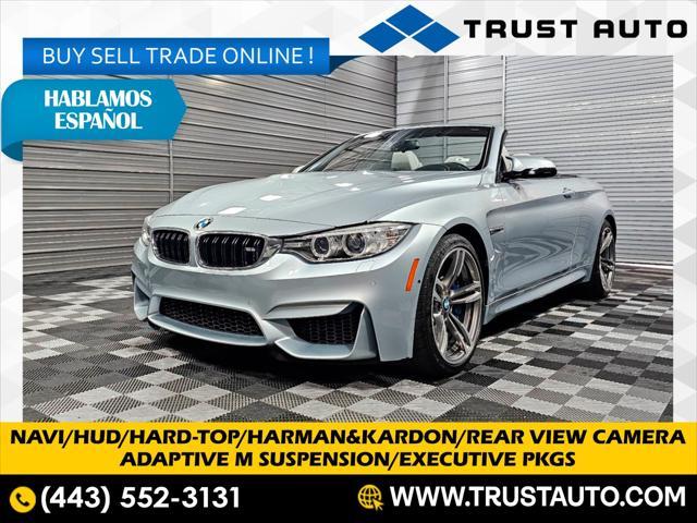 used 2015 BMW M4 car, priced at $37,495