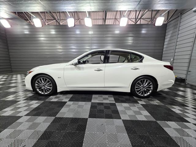 used 2018 INFINITI Q50 car, priced at $22,695