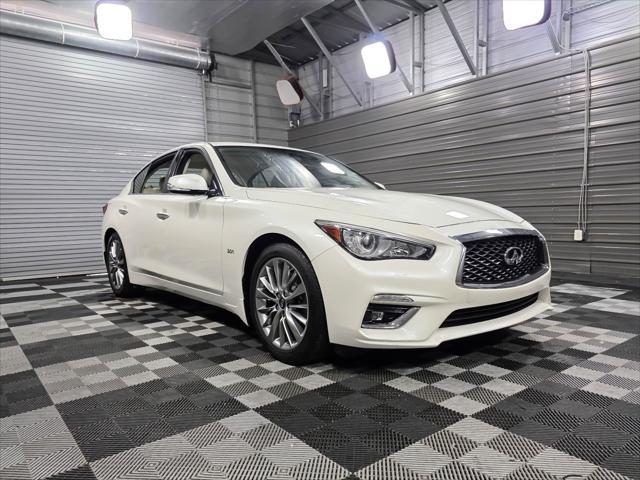 used 2018 INFINITI Q50 car, priced at $22,695