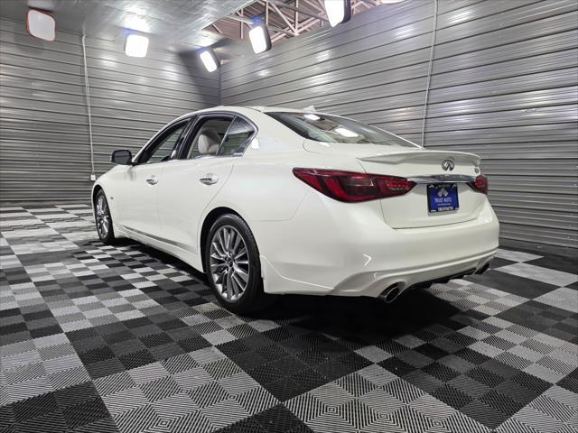 used 2018 INFINITI Q50 car, priced at $22,695