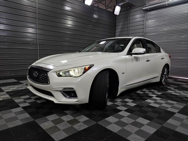 used 2018 INFINITI Q50 car, priced at $22,695