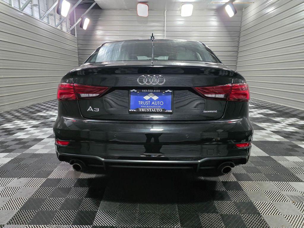 used 2020 Audi A3 car, priced at $22,195