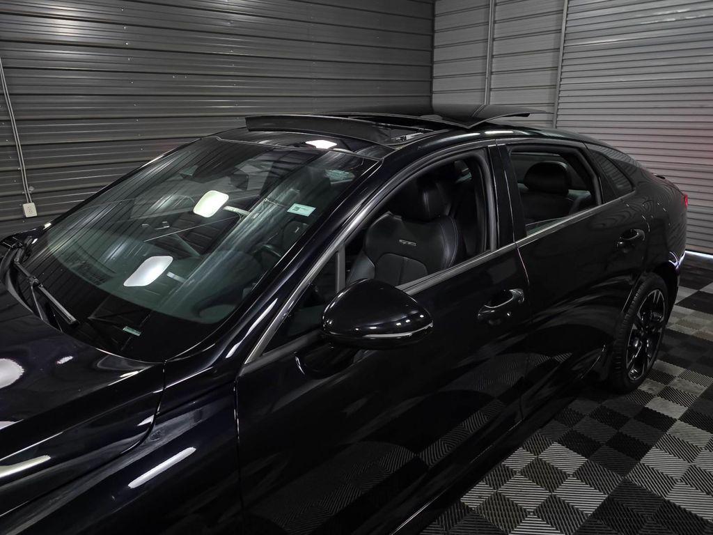 used 2021 Kia K5 car, priced at $22,295