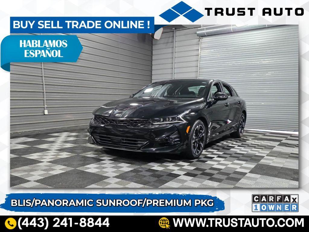 used 2021 Kia K5 car, priced at $22,295