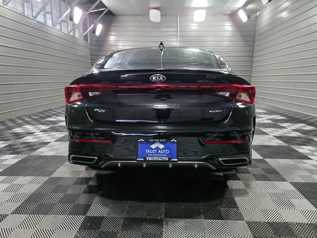 used 2021 Kia K5 car, priced at $22,295