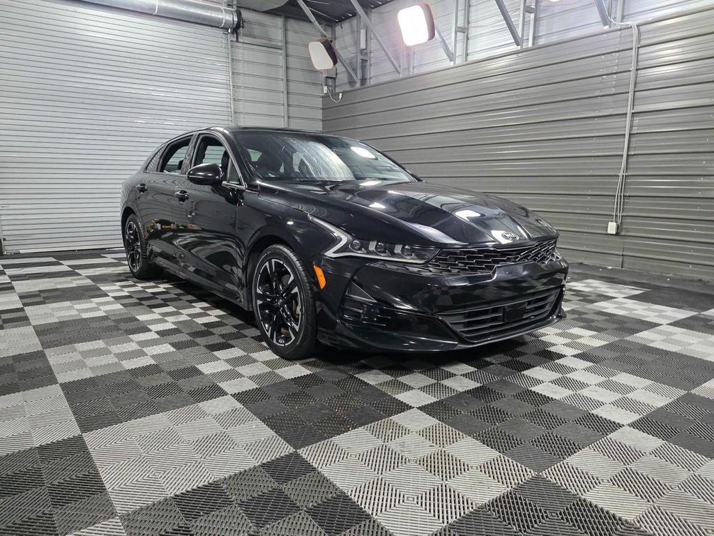 used 2021 Kia K5 car, priced at $22,295