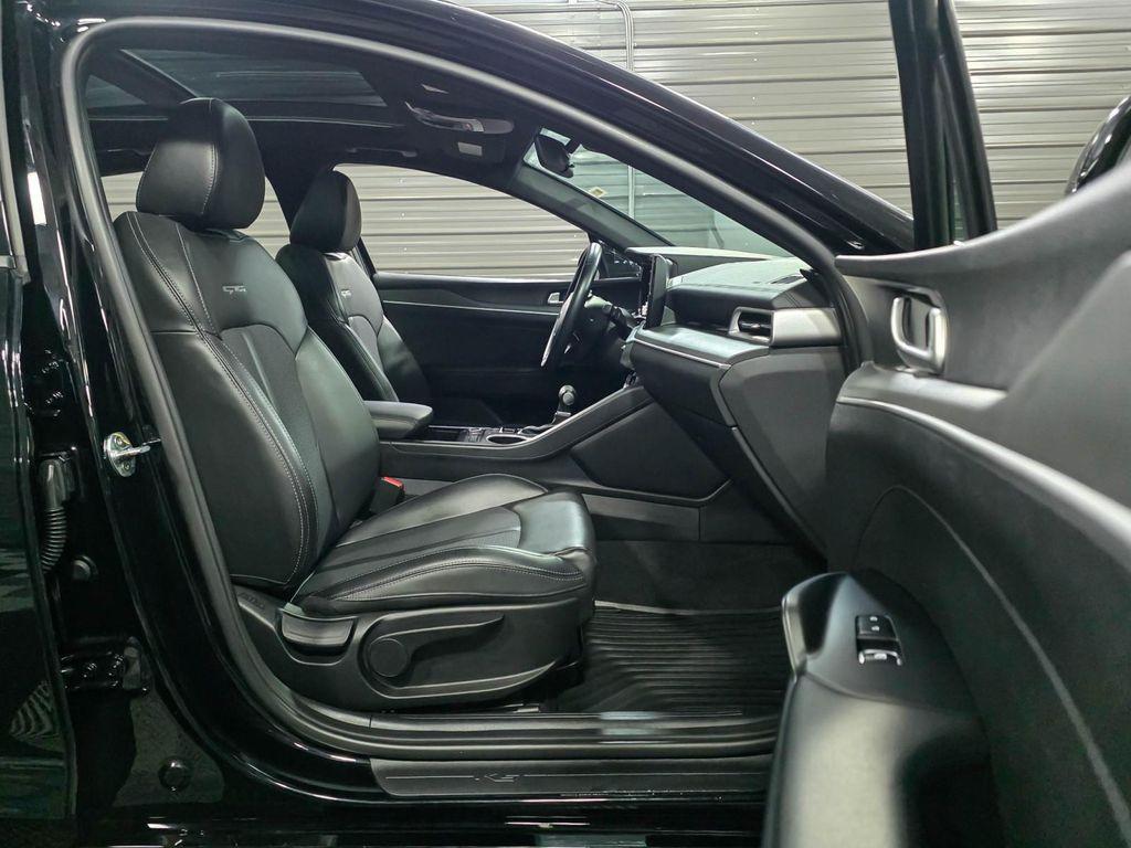 used 2021 Kia K5 car, priced at $22,295