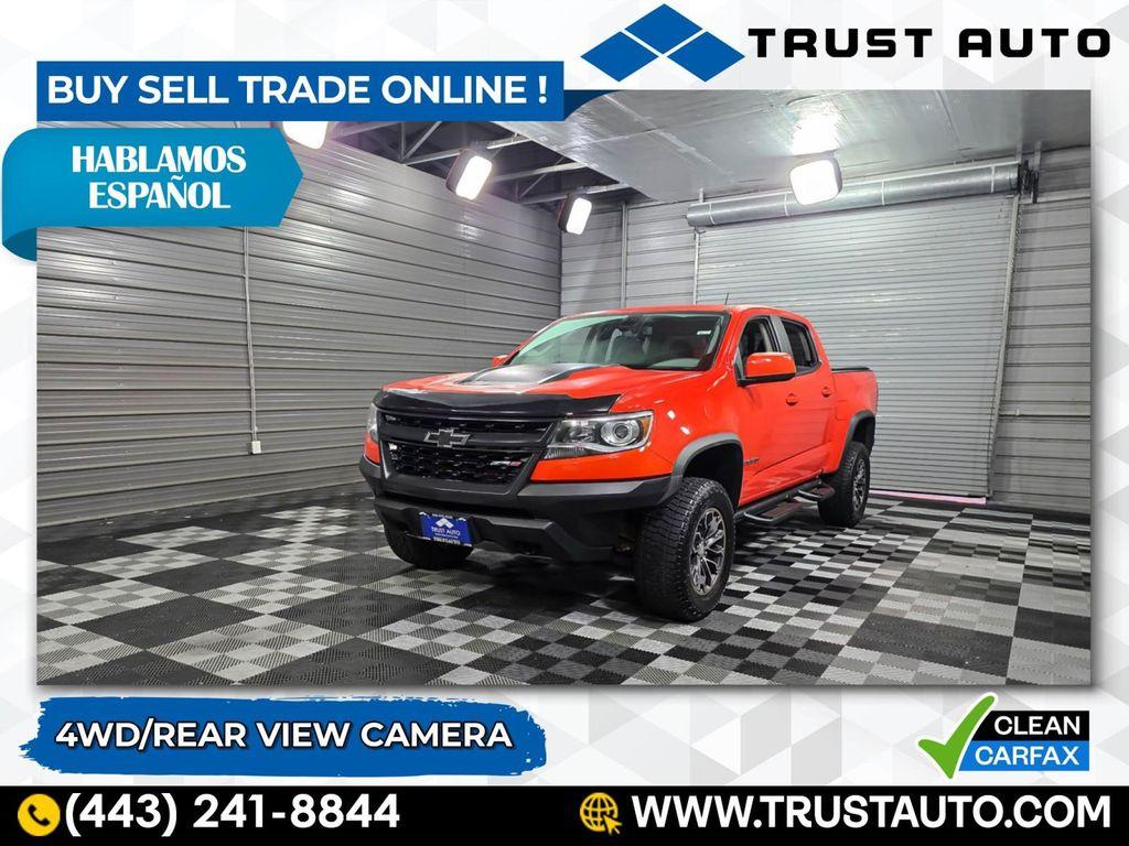 used 2019 Chevrolet Colorado car, priced at $27,695