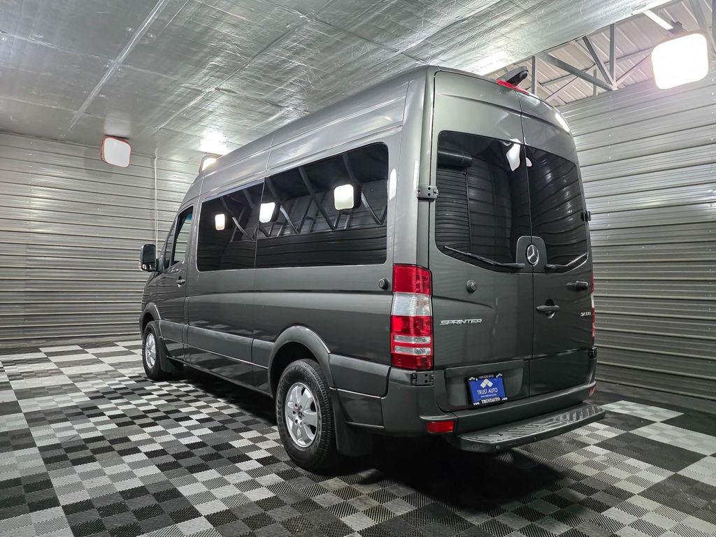 used 2018 Mercedes-Benz Sprinter 2500 car, priced at $38,995