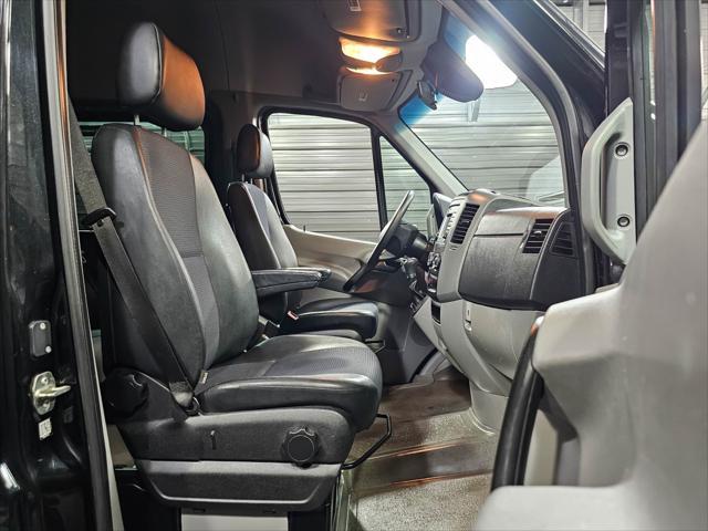 used 2018 Mercedes-Benz Sprinter 2500 car, priced at $43,695