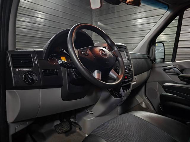 used 2018 Mercedes-Benz Sprinter 2500 car, priced at $43,695