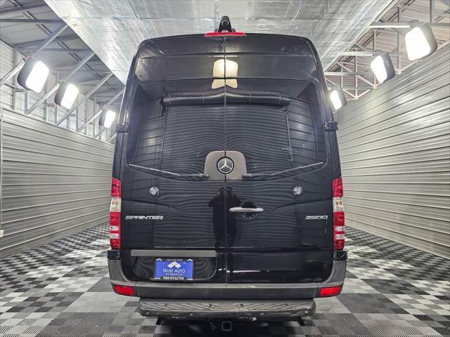 used 2018 Mercedes-Benz Sprinter 2500 car, priced at $43,695