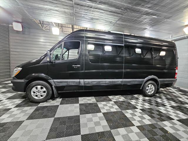 used 2018 Mercedes-Benz Sprinter 2500 car, priced at $43,695