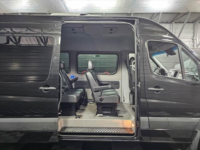 used 2018 Mercedes-Benz Sprinter 2500 car, priced at $43,695