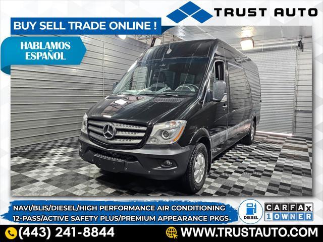 used 2018 Mercedes-Benz Sprinter 2500 car, priced at $43,995