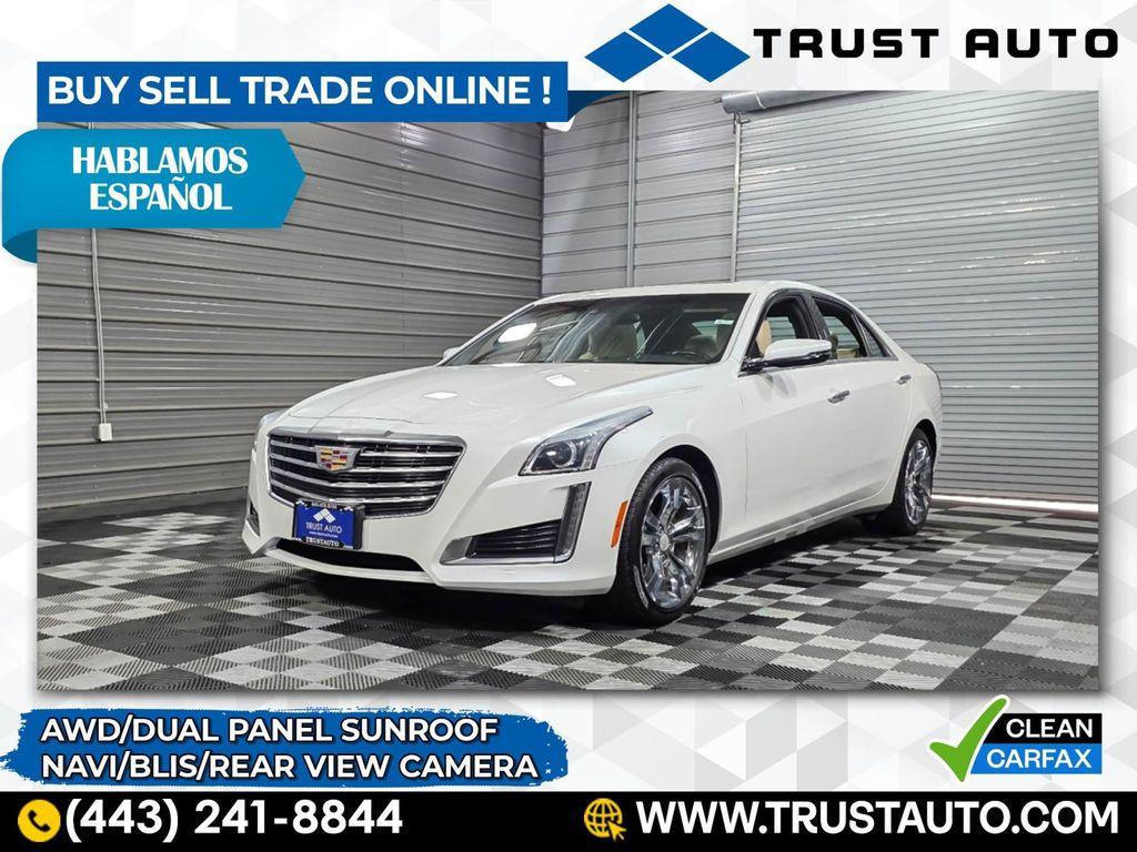 used 2019 Cadillac CTS car, priced at $24,195