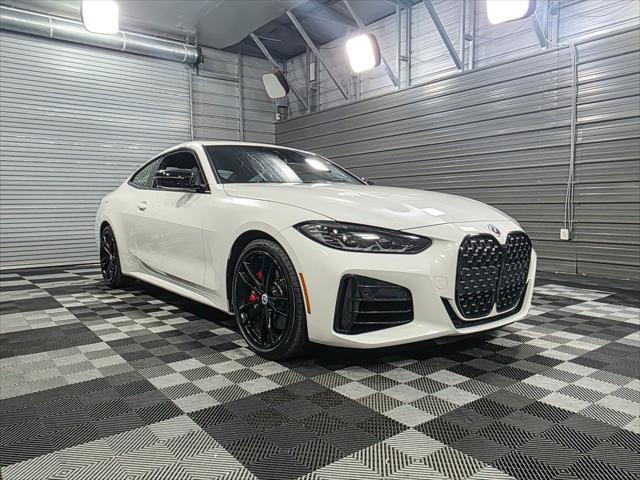 used 2022 BMW M440 car, priced at $46,395