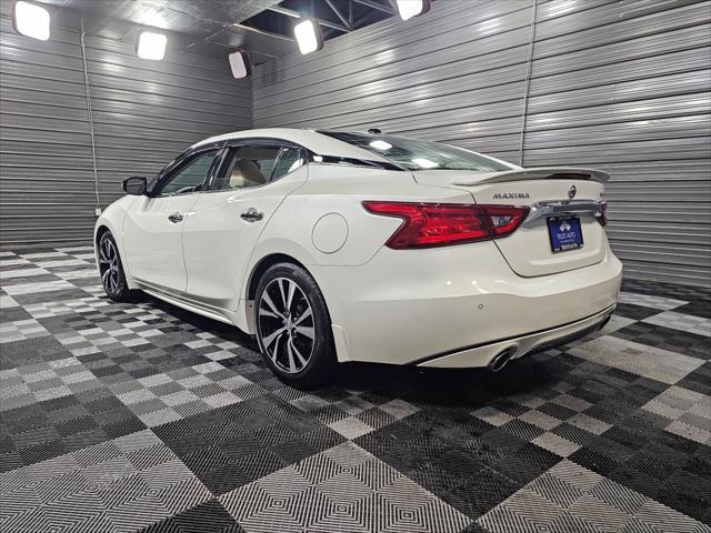 used 2018 Nissan Maxima car, priced at $23,995