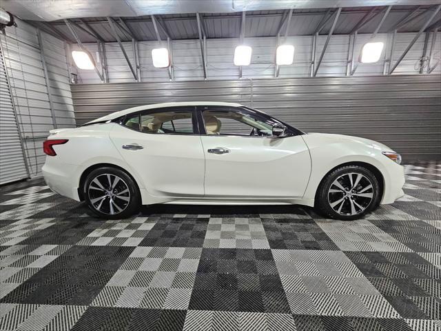 used 2018 Nissan Maxima car, priced at $23,995