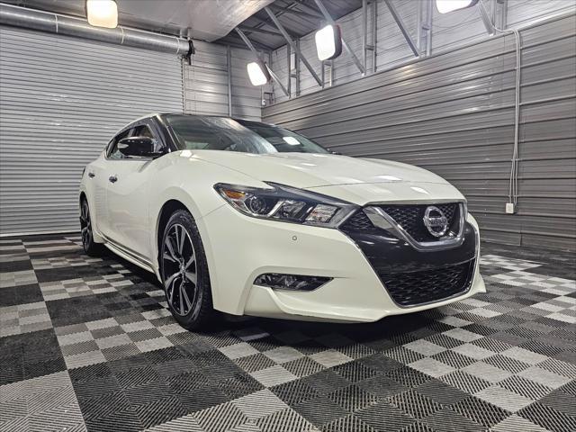 used 2018 Nissan Maxima car, priced at $23,995