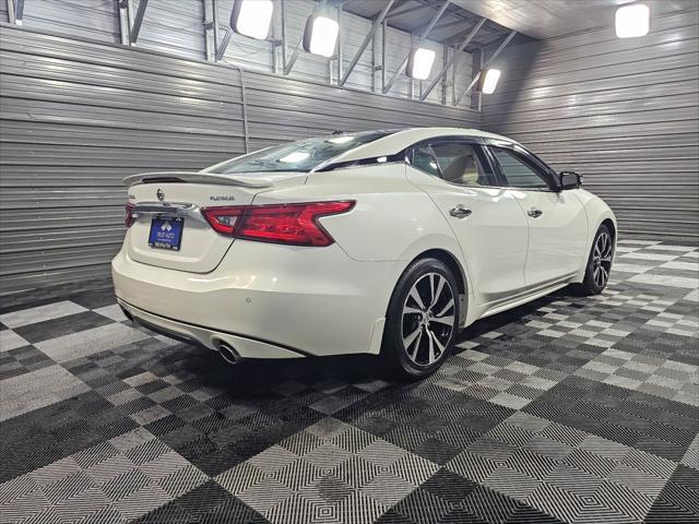 used 2018 Nissan Maxima car, priced at $23,995