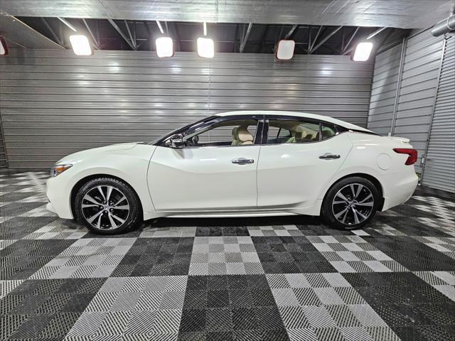 used 2018 Nissan Maxima car, priced at $23,995