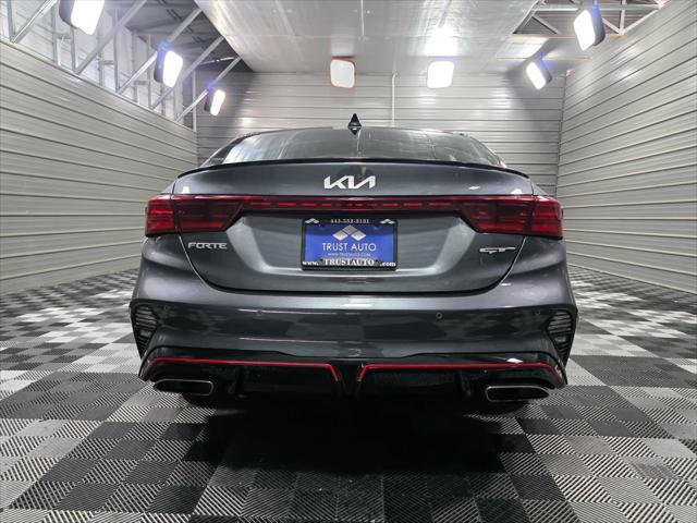 used 2023 Kia Forte car, priced at $19,795
