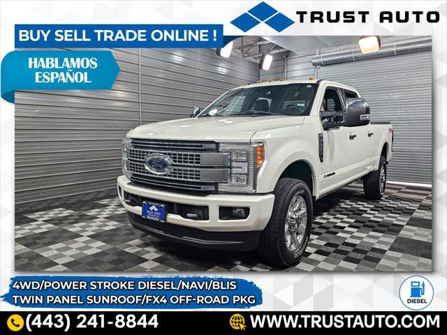 used 2017 Ford F-350 car, priced at $54,795