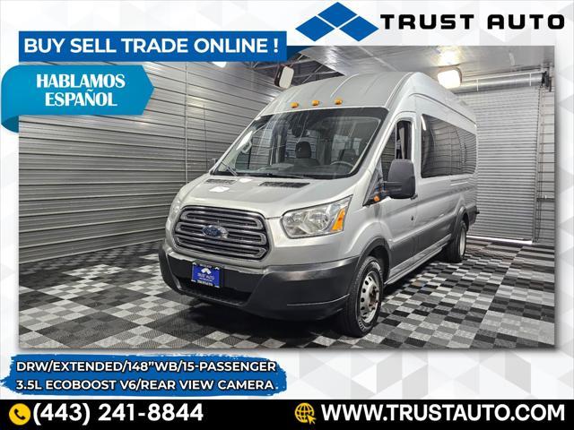 used 2016 Ford Transit-350 car, priced at $34,995