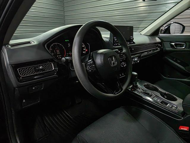 used 2025 Honda Civic car, priced at $24,895