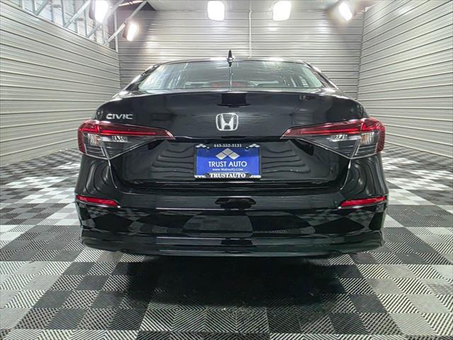 used 2025 Honda Civic car, priced at $24,895