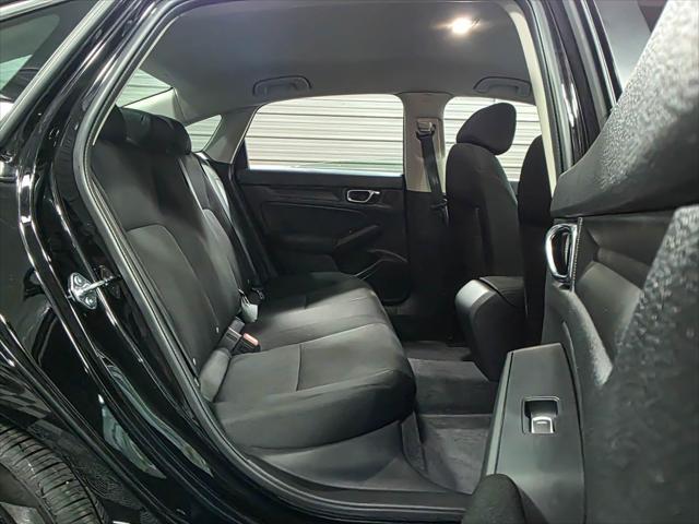 used 2025 Honda Civic car, priced at $24,895