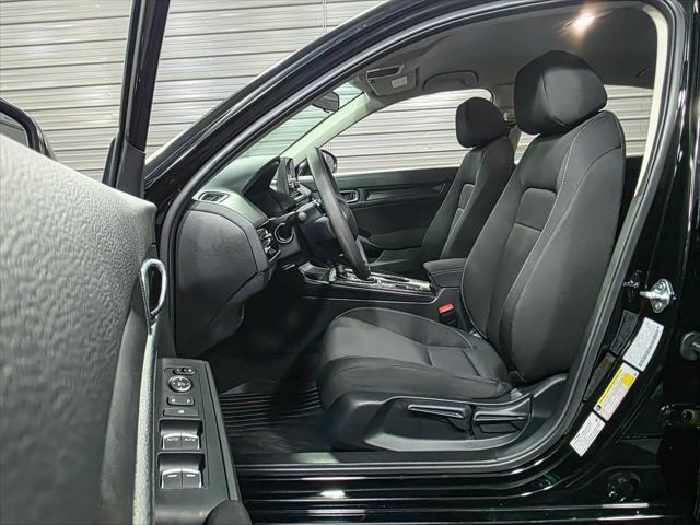 used 2025 Honda Civic car, priced at $24,895