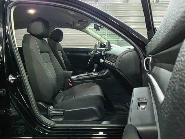 used 2025 Honda Civic car, priced at $24,895