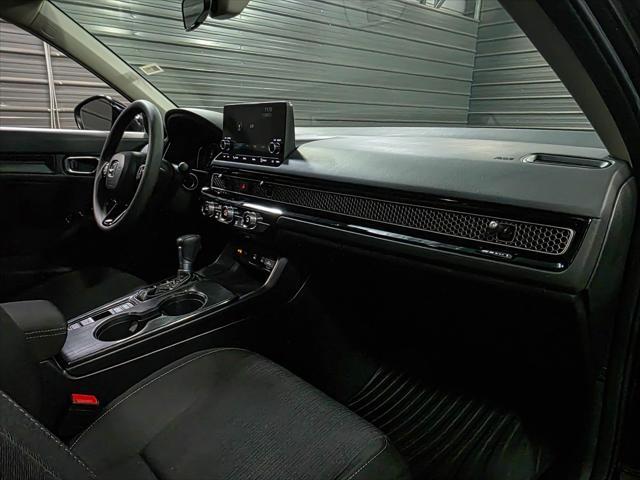 used 2025 Honda Civic car, priced at $24,895