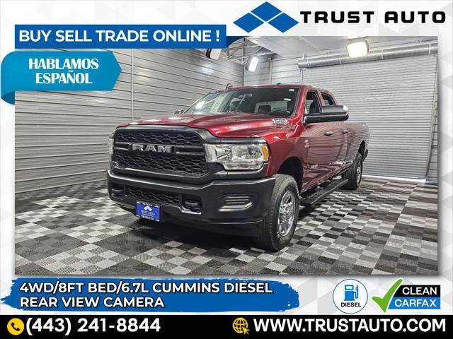 used 2022 Ram 2500 car, priced at $45,295