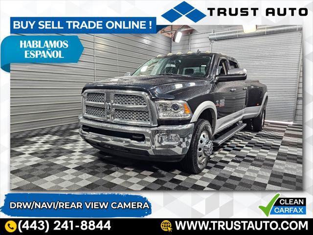 used 2017 Ram 3500 car, priced at $45,995