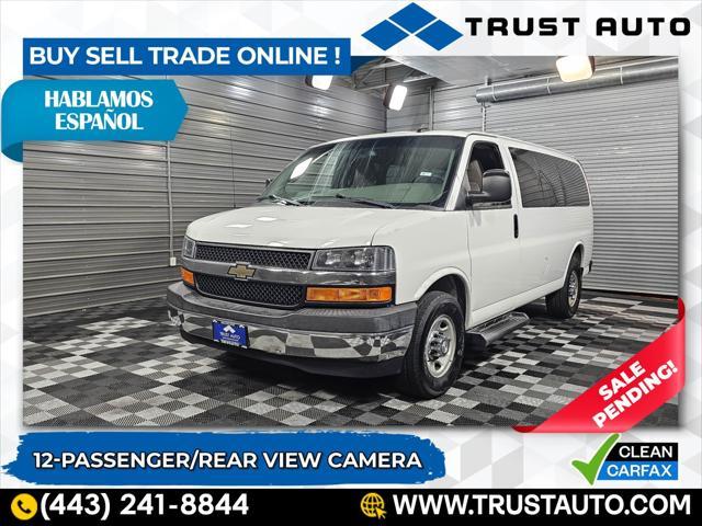 used 2017 Chevrolet Express 3500 car, priced at $26,995