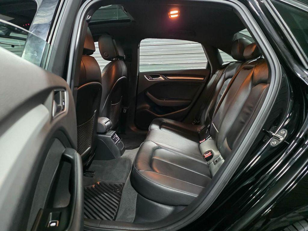 used 2017 Audi A3 car, priced at $19,695