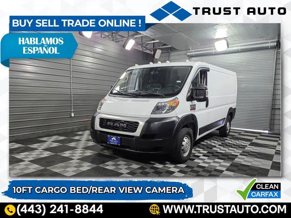 used 2019 Ram ProMaster 1500 car, priced at $21,995